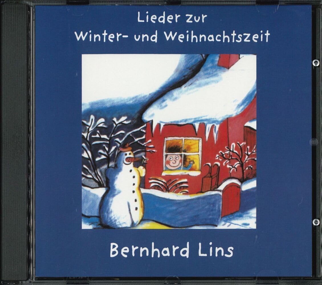 Lieder zur Winter- und Weihnachtszeit: Lieder aus d. Buch 'Was der Winter alles macht' - Lins, Bernhard cd