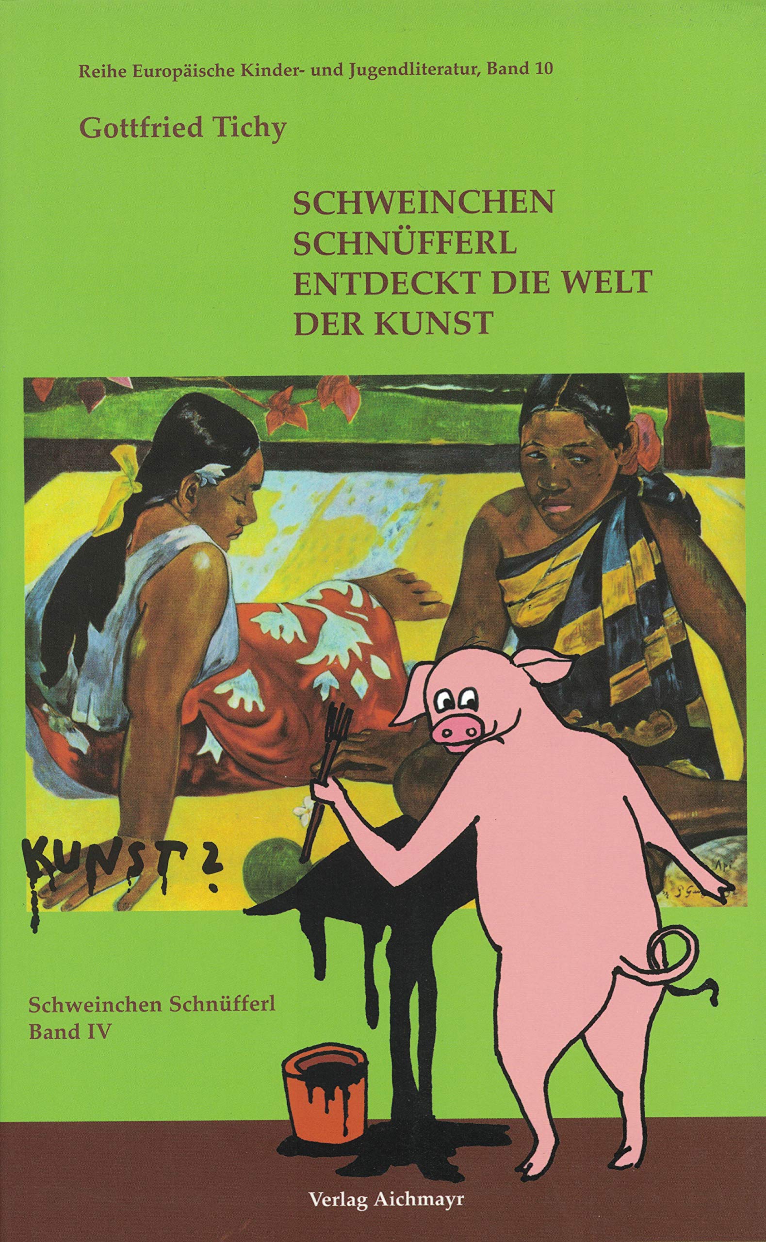 Schweinchen Schnüfferl entdeckt die Welt der Kunst Film, Art & Culture