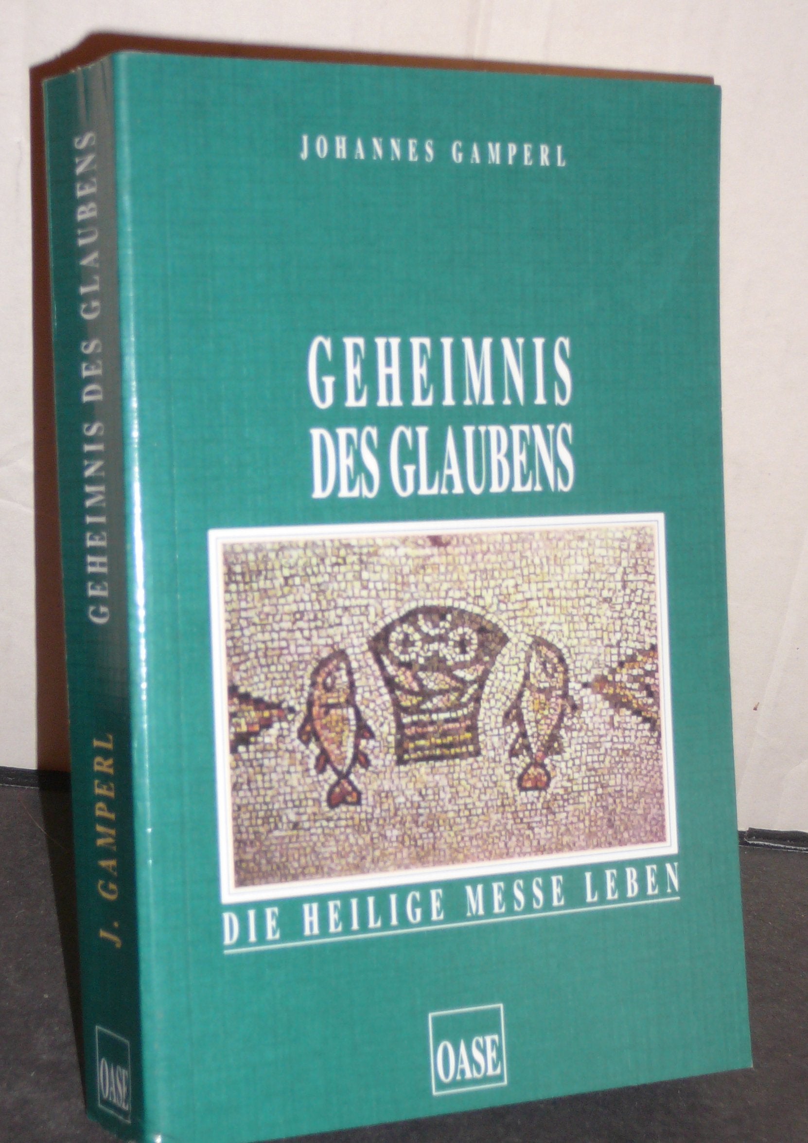 Geheimnis des Glaubens Books