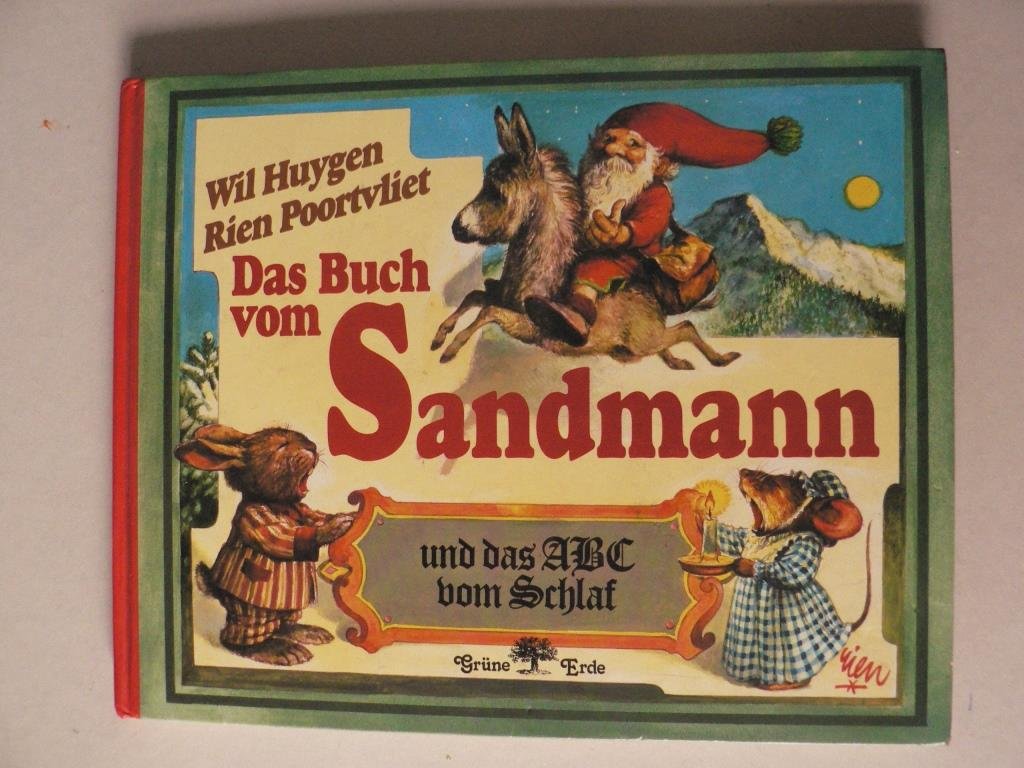 Das Buch vom Sandmann und das ABC vom Schlaf Books
