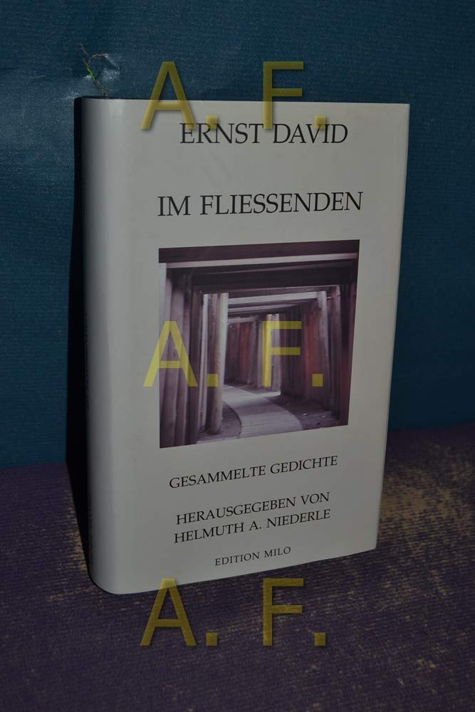 Product Image: Im fließenden: Gesammelte Gedichte