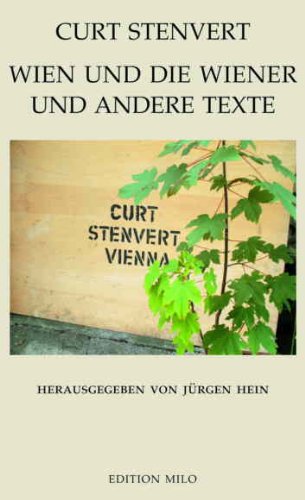 Wien und die Wiener: und andere Texte Poetry