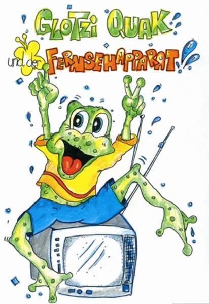 Glotzi Quak und der Fernsehapparat Non-fiction