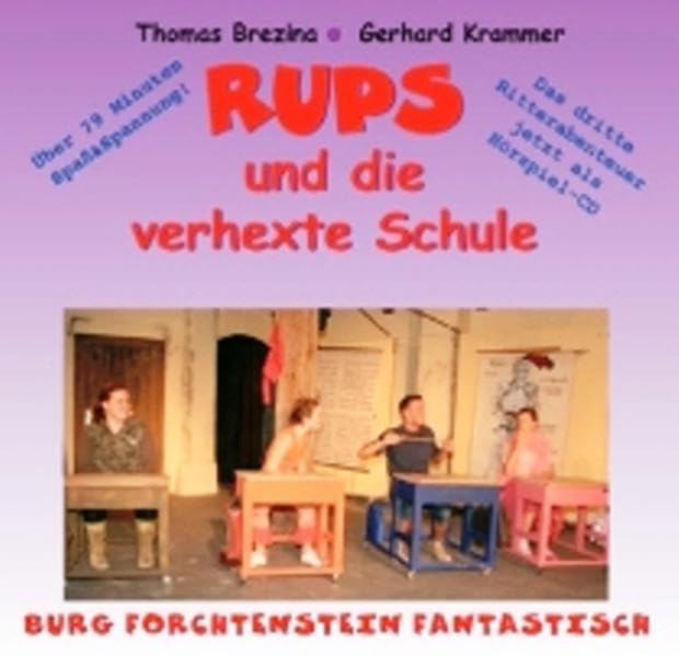 RUPS und die verhexte Schule: Höhrspiel-CD Novels & Short Stories