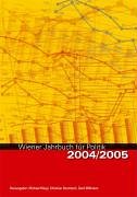 Wiener Jahrbuch für Politik 2004/2005 Politics & Society