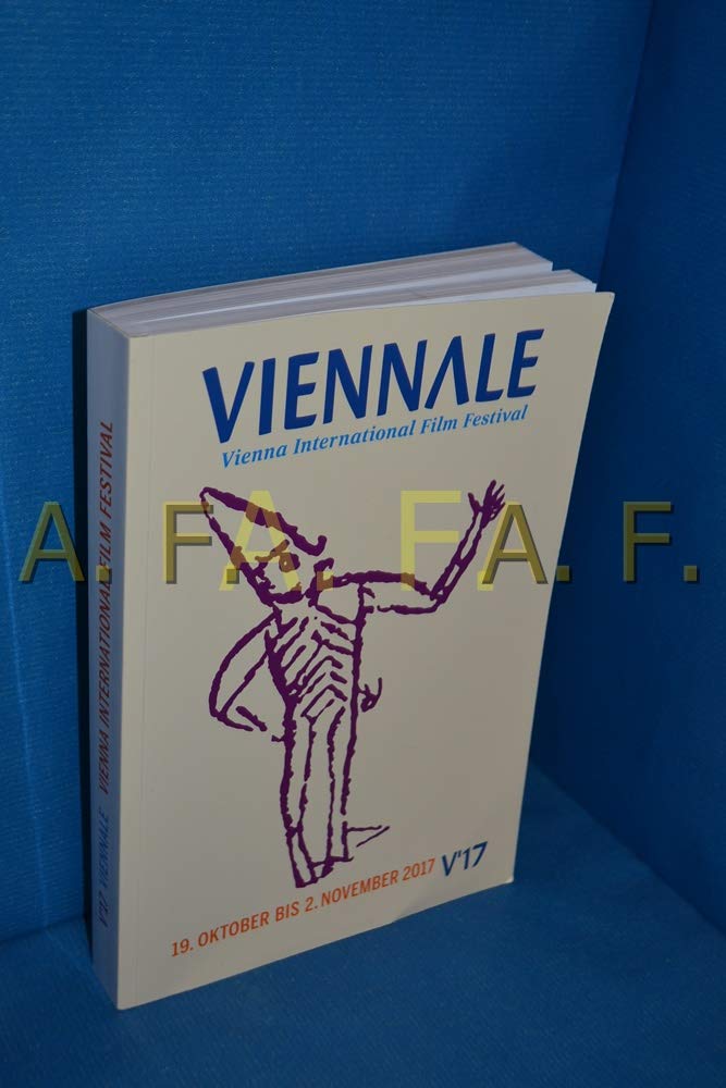 Viennale, Vienna International Film Festival, V'17 Books