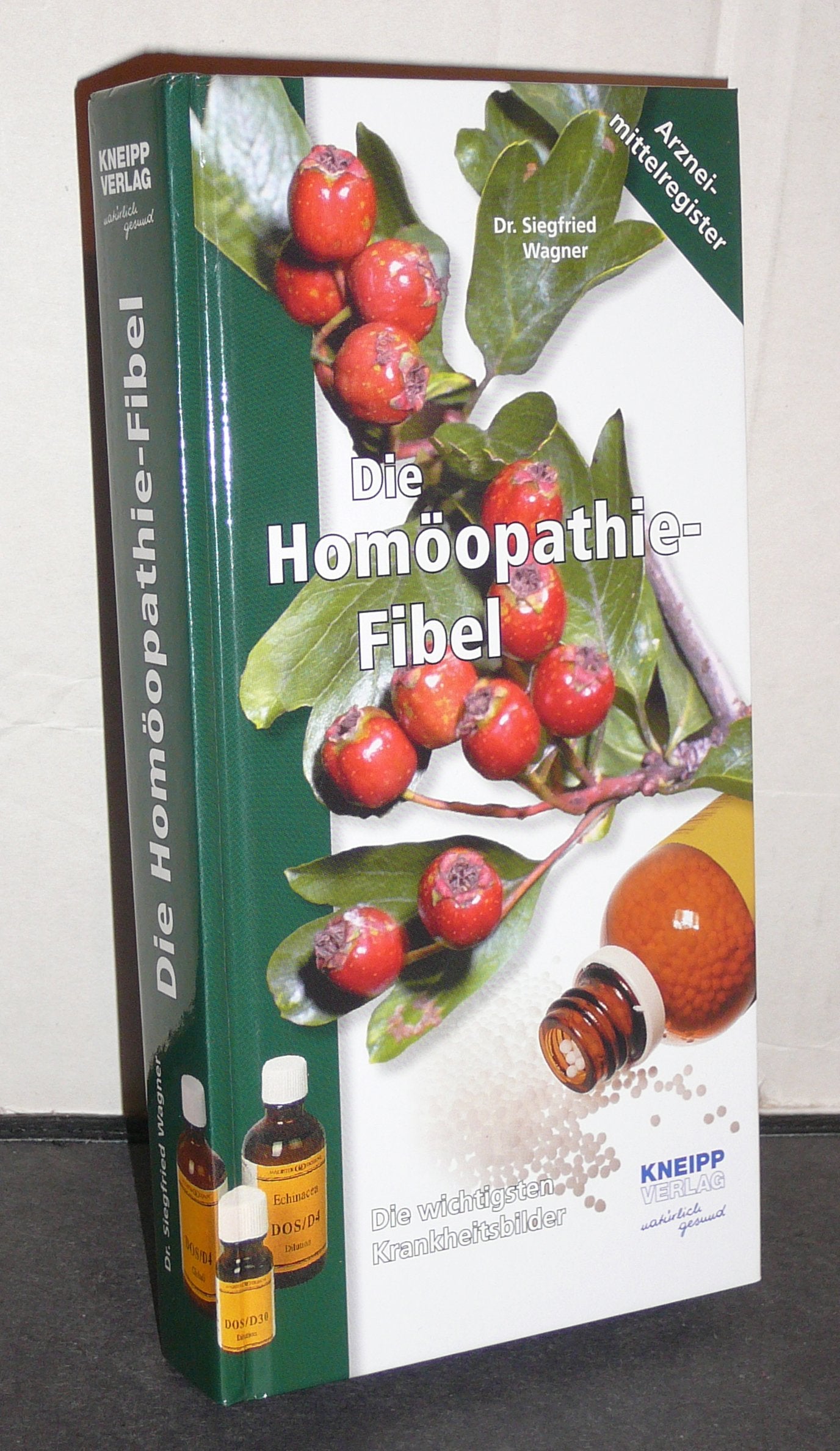 Die Homöopathie-Fibel book