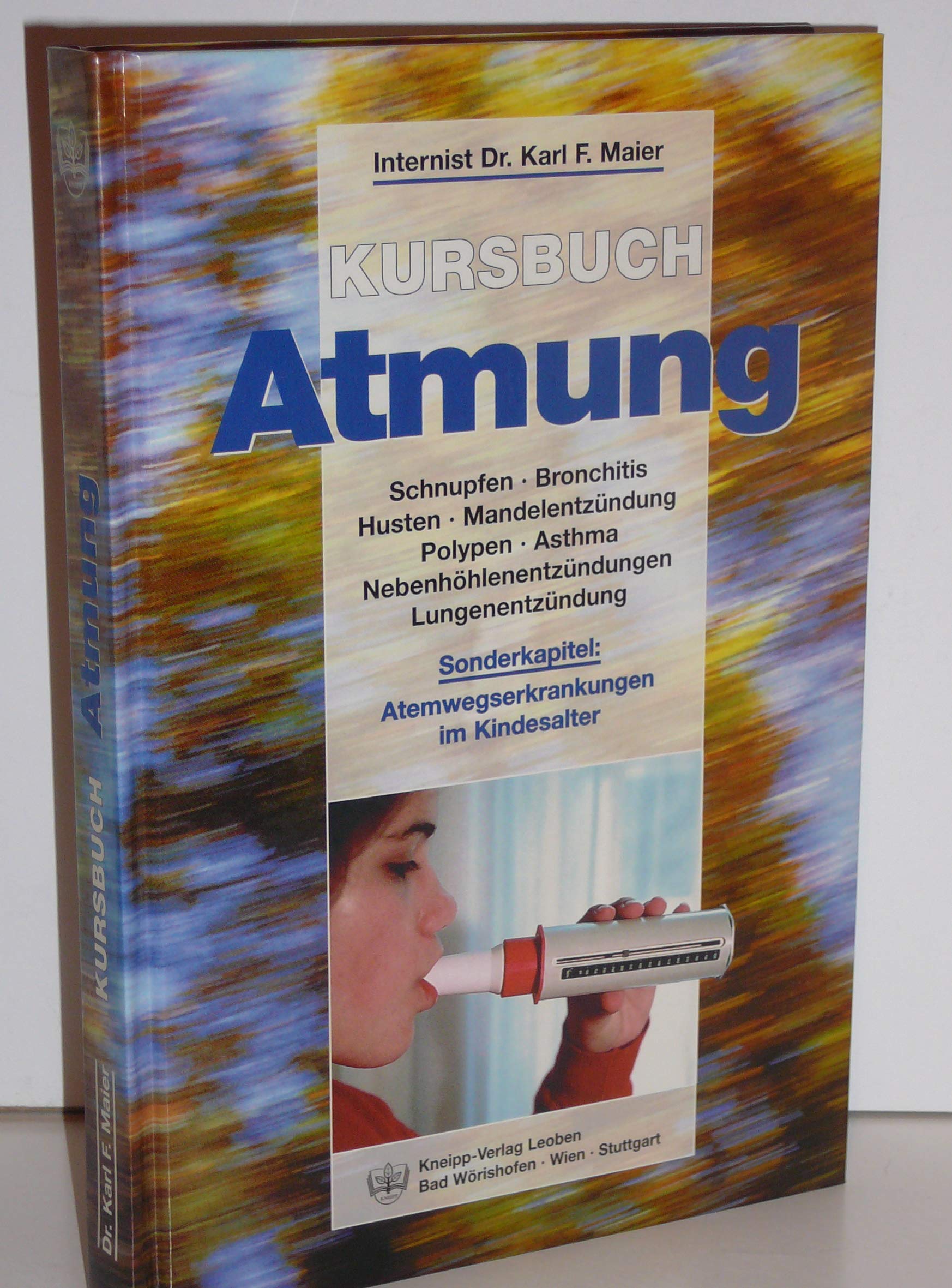Product Image: Kursbuch Atmung
