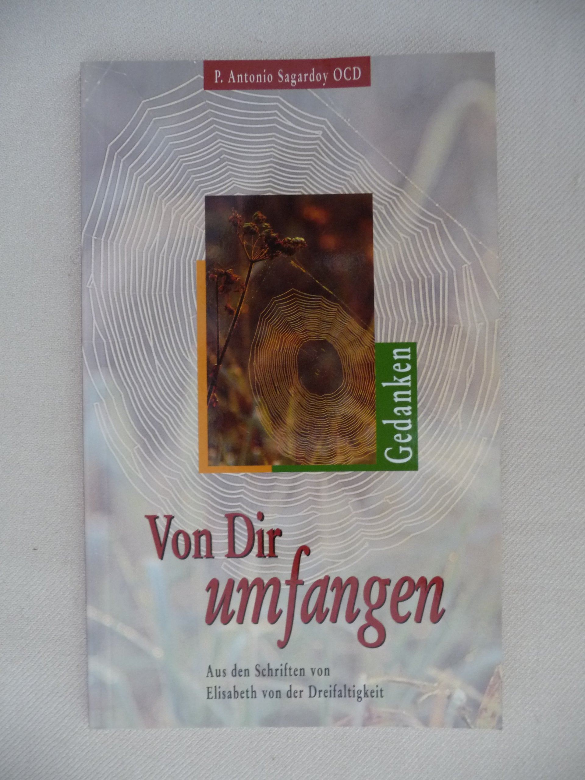 Von Dir umfangen: Gedanken aus den Schriften von Elisabeth von der Dreifaltigkeit Religion & Esotericism