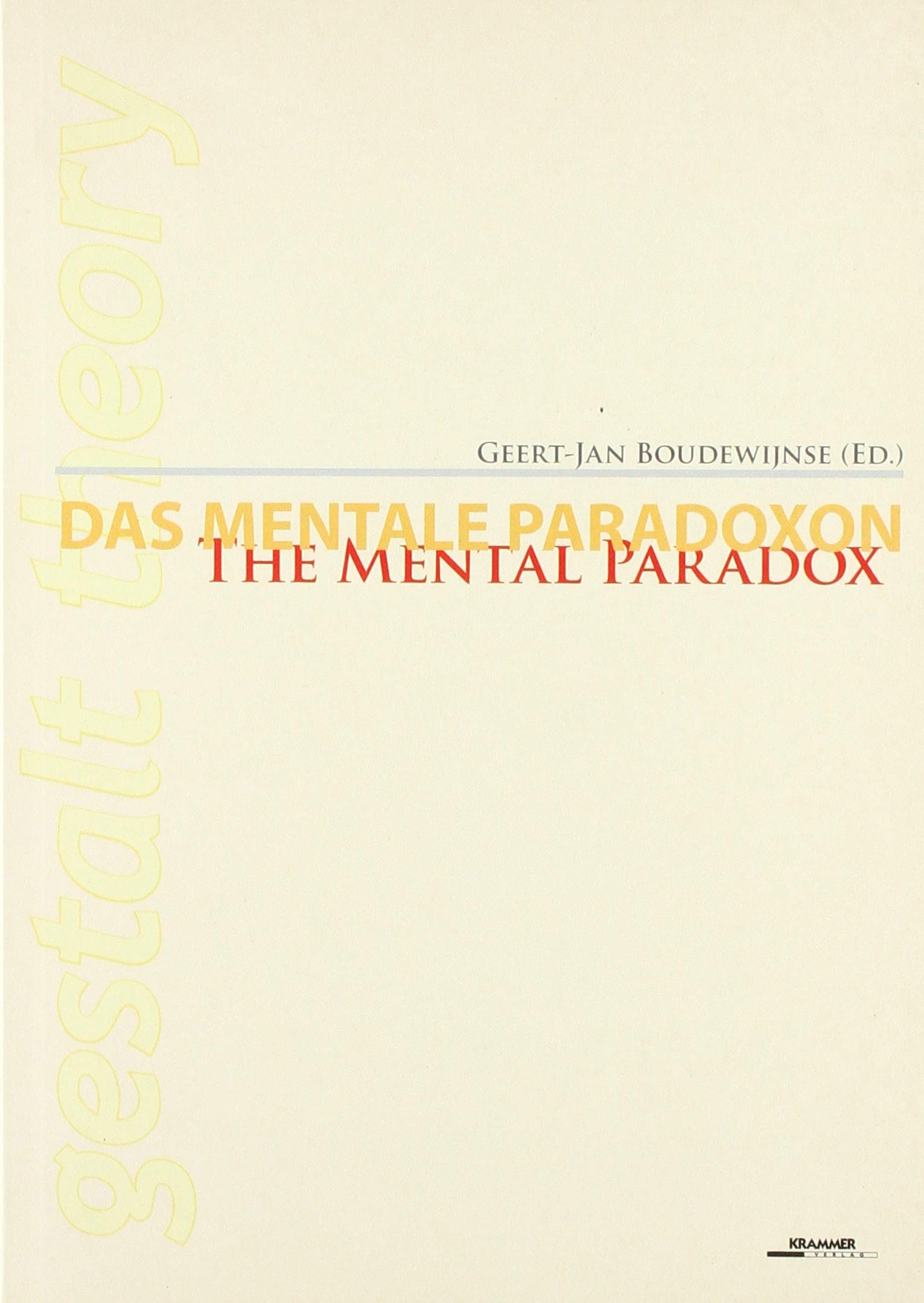 Das mentale Paradoxon /The Mental Paradox Books
