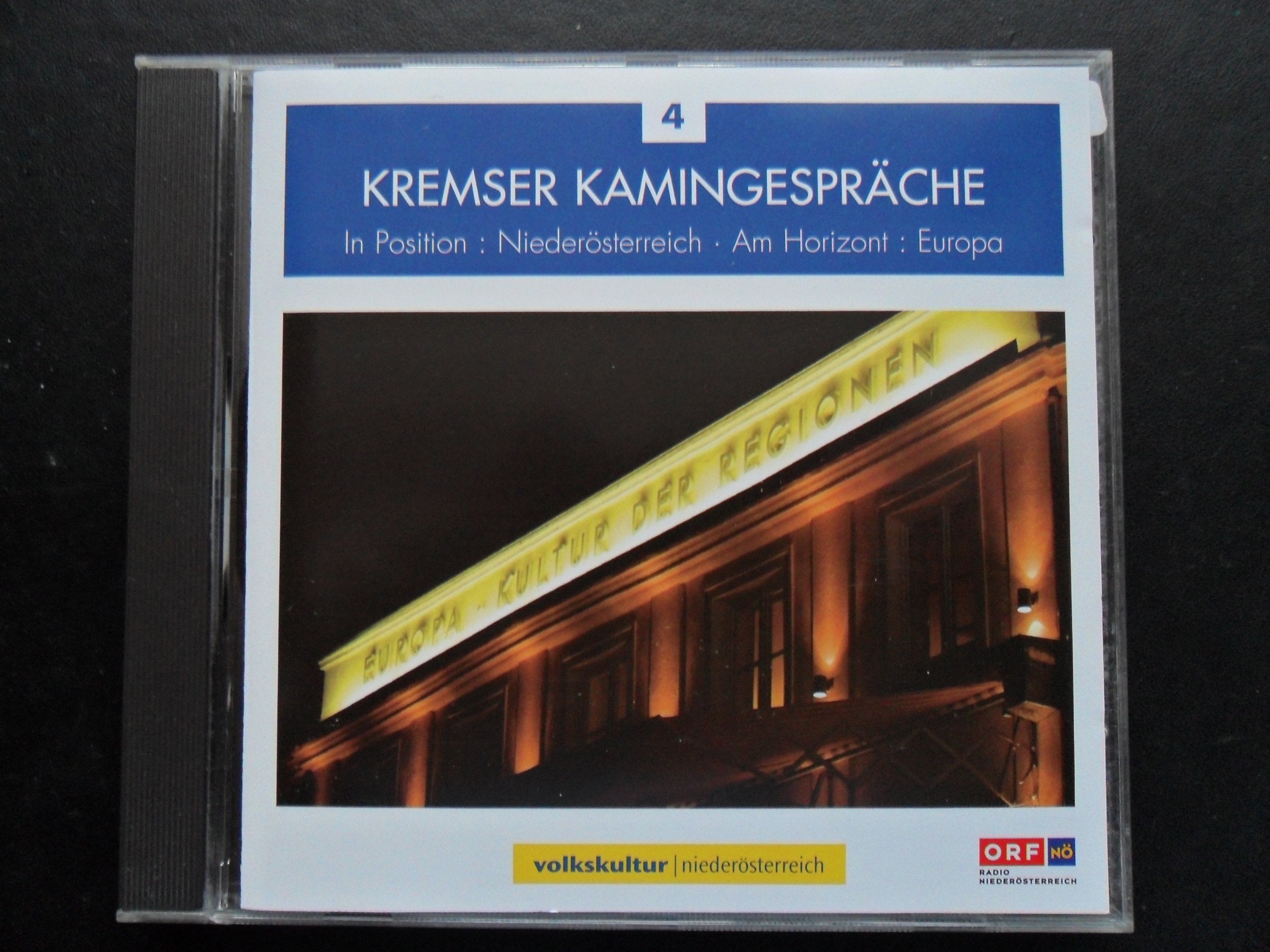 Kremser Kamingespräche In Position: Niederösterreich Am Horizont: Europa Music