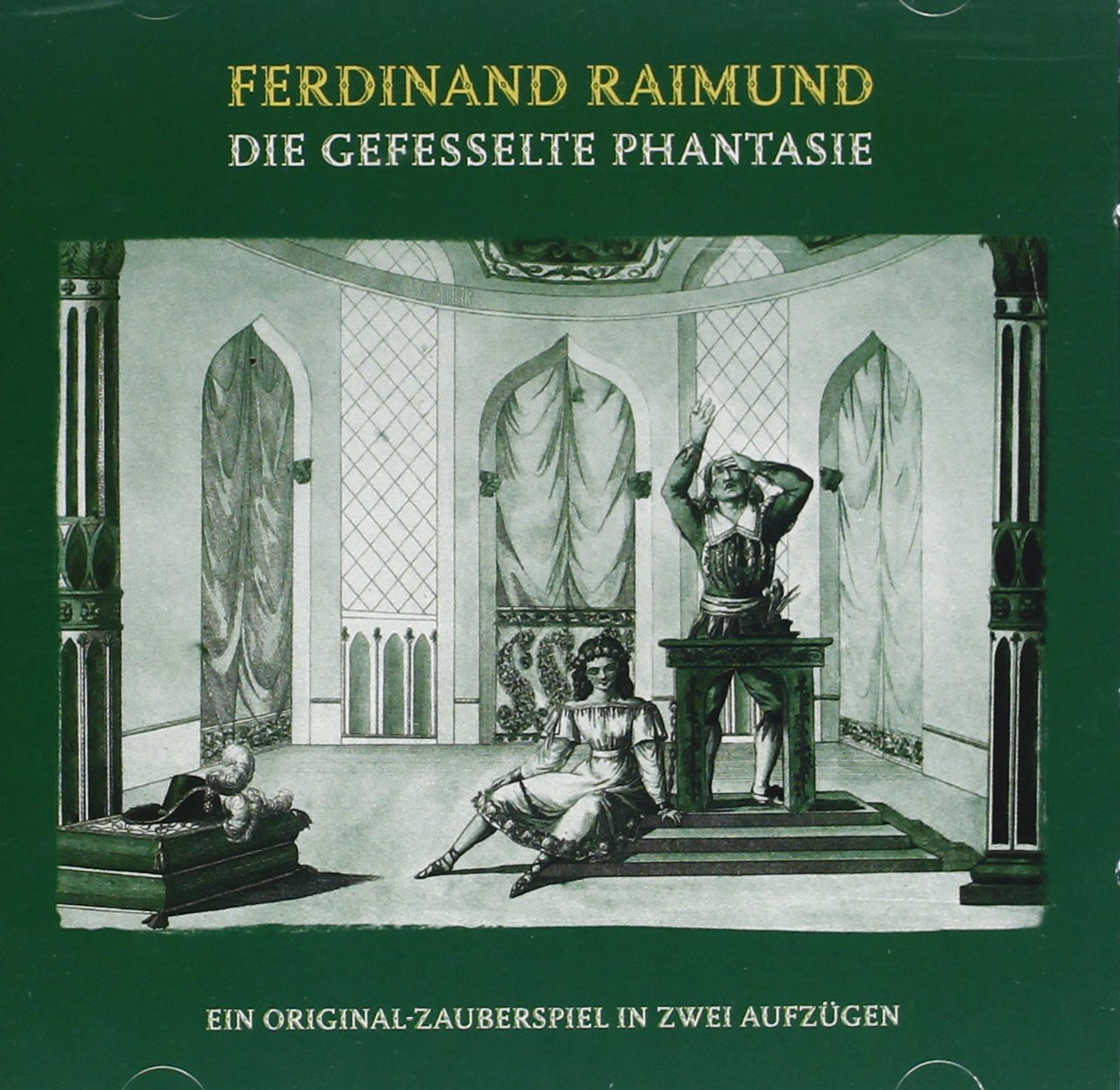 Grissemann/Nistler/Futterknecht/Ste - Die Gefesselte Phantasie Music