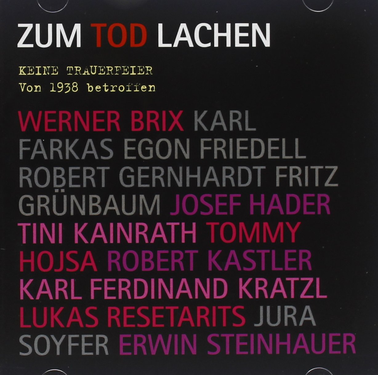 Various Artists - Zum Tod Lachen Music