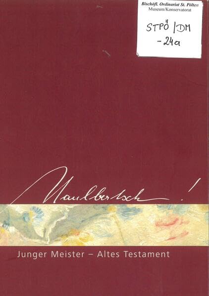 Maulbertsch!: Junger Meister - Altes Testament Natural Sciences