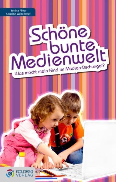 Schöne bunte Medienwelt Psychology