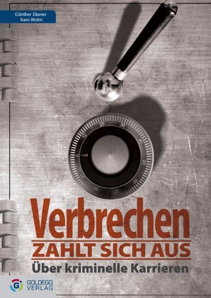 Verbrechen zahlt sich aus... book