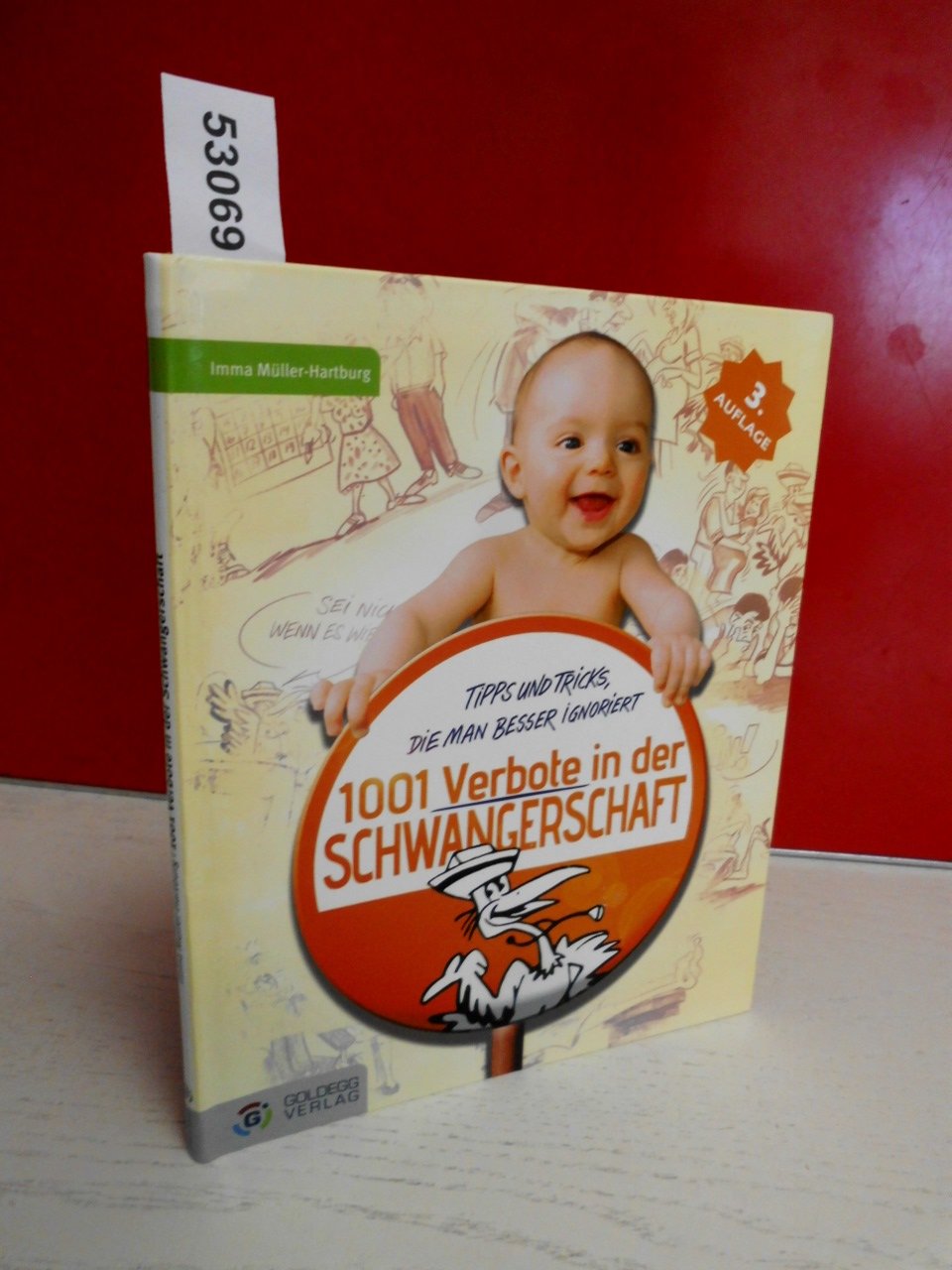 1001 Verbote in der Schwangerschaft: Tipps und Tricks, die man besser ignorier (Goldegg Leben und Gesundheit) Parents & Children