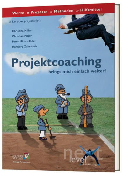 Product Image: Projektcoaching: Methoden - Prozesse - Hilfsmittel - Werte