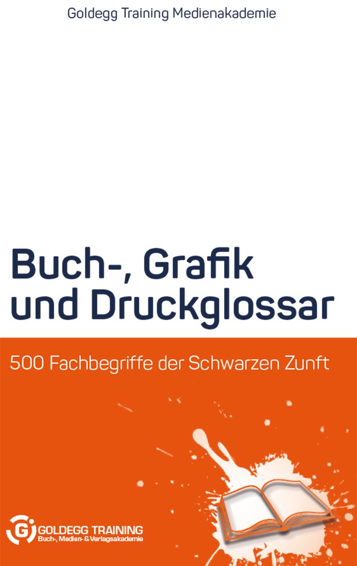 Product Image: Buch-, Grafik- und Druckglossar