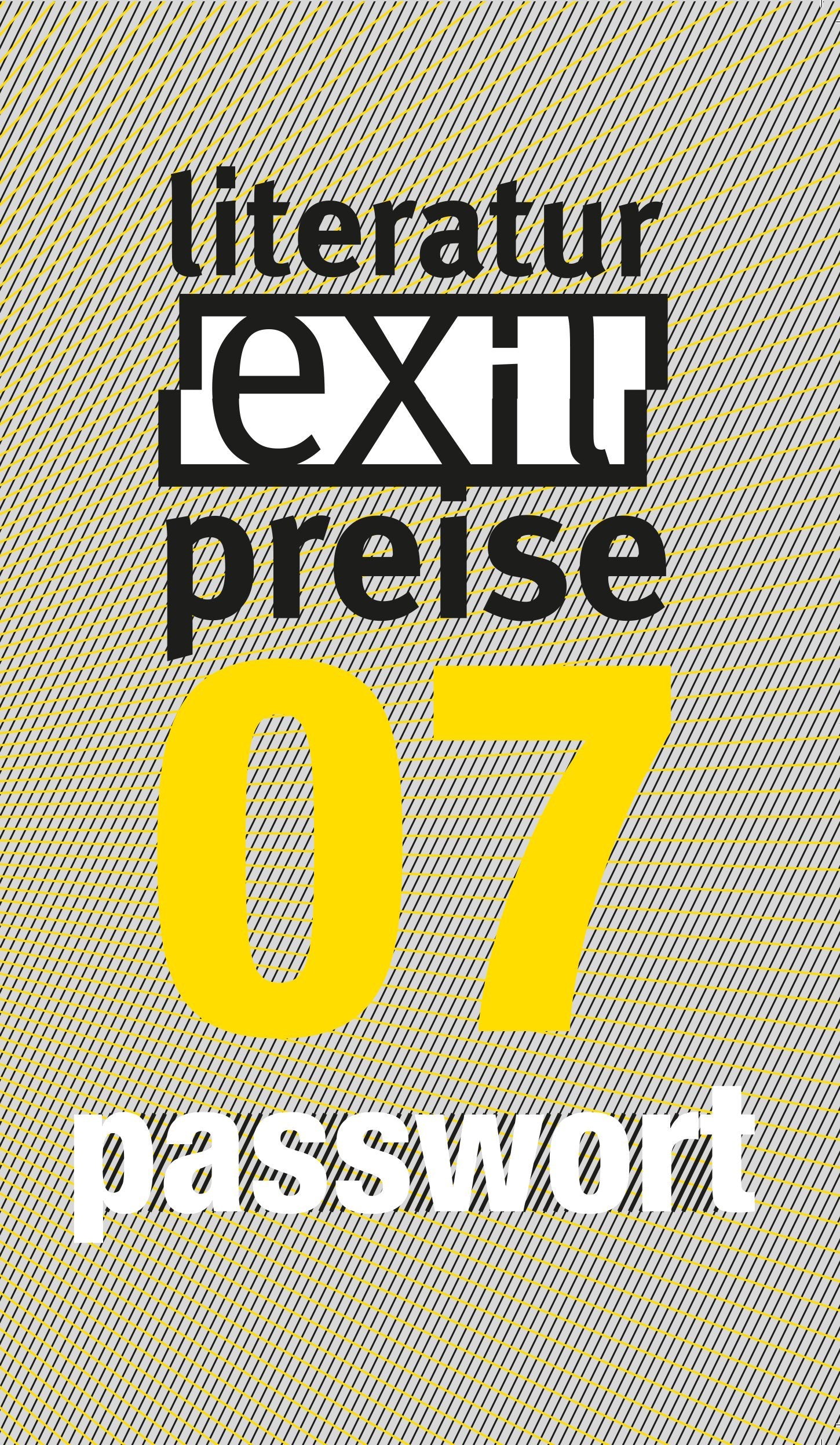 exil literaturpreise 07 - passwort Contemporary literature