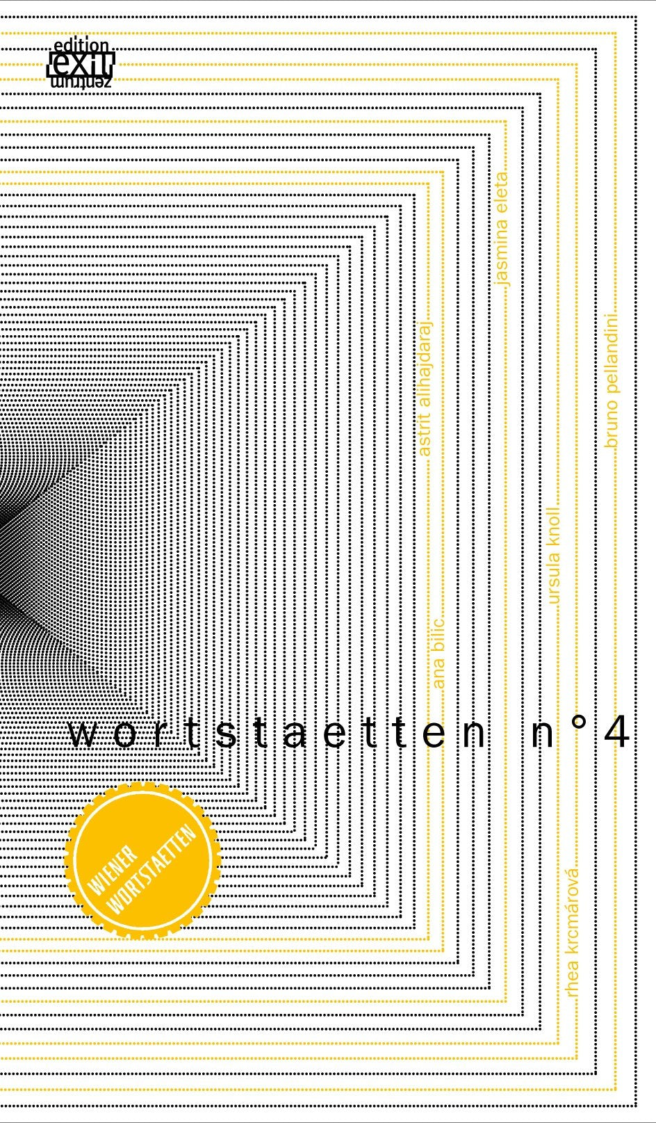 wortstaetten no. 4 Contemporary literature Books