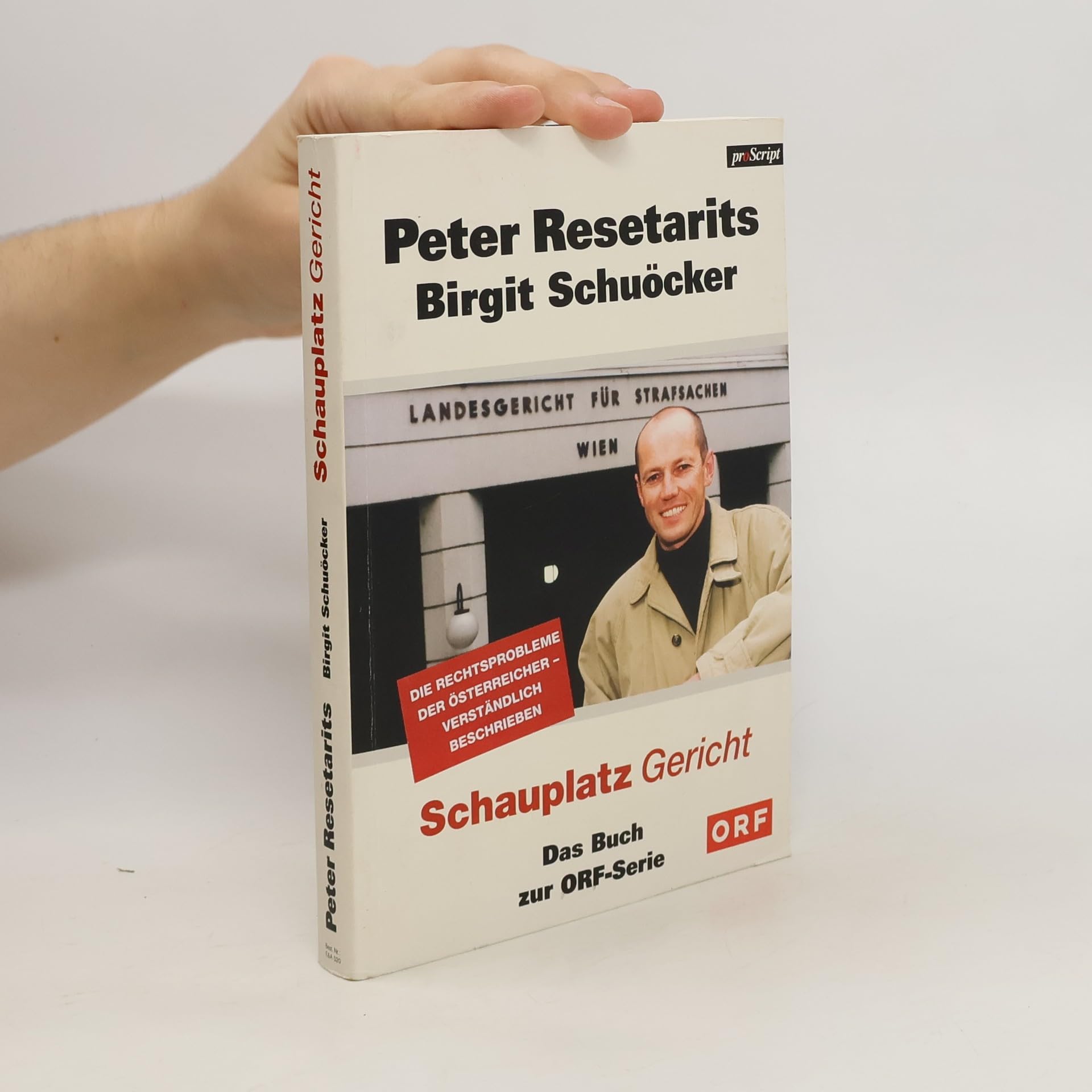 Schauplatz Gericht Books