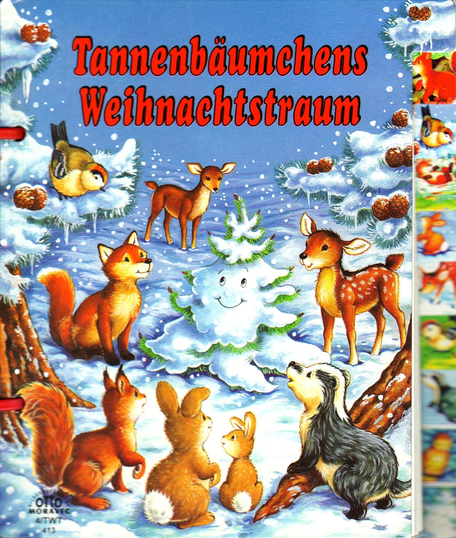 Tannenbäumchens Weihnachtstraum Children's books