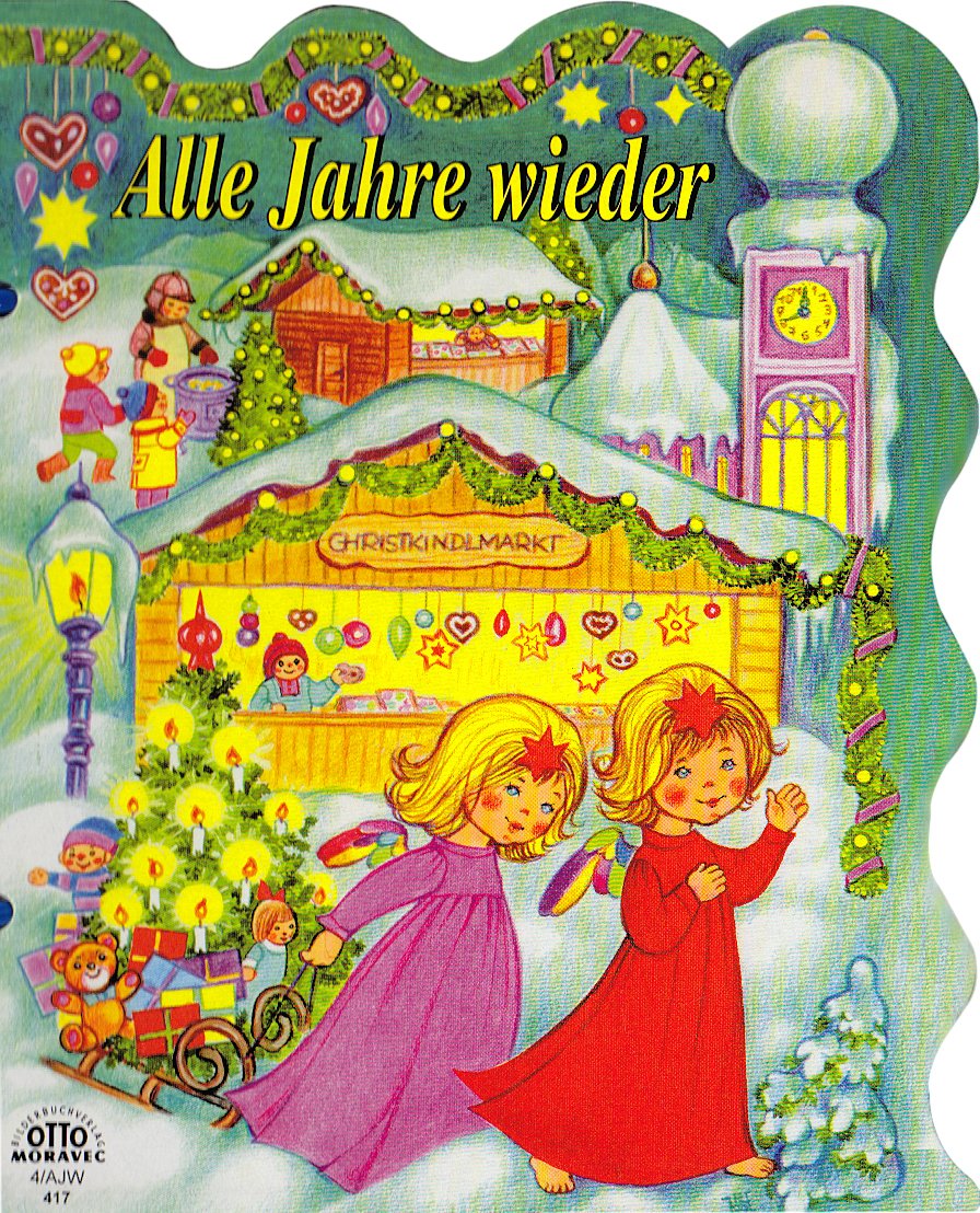 Alle Jahre wieder Children's books