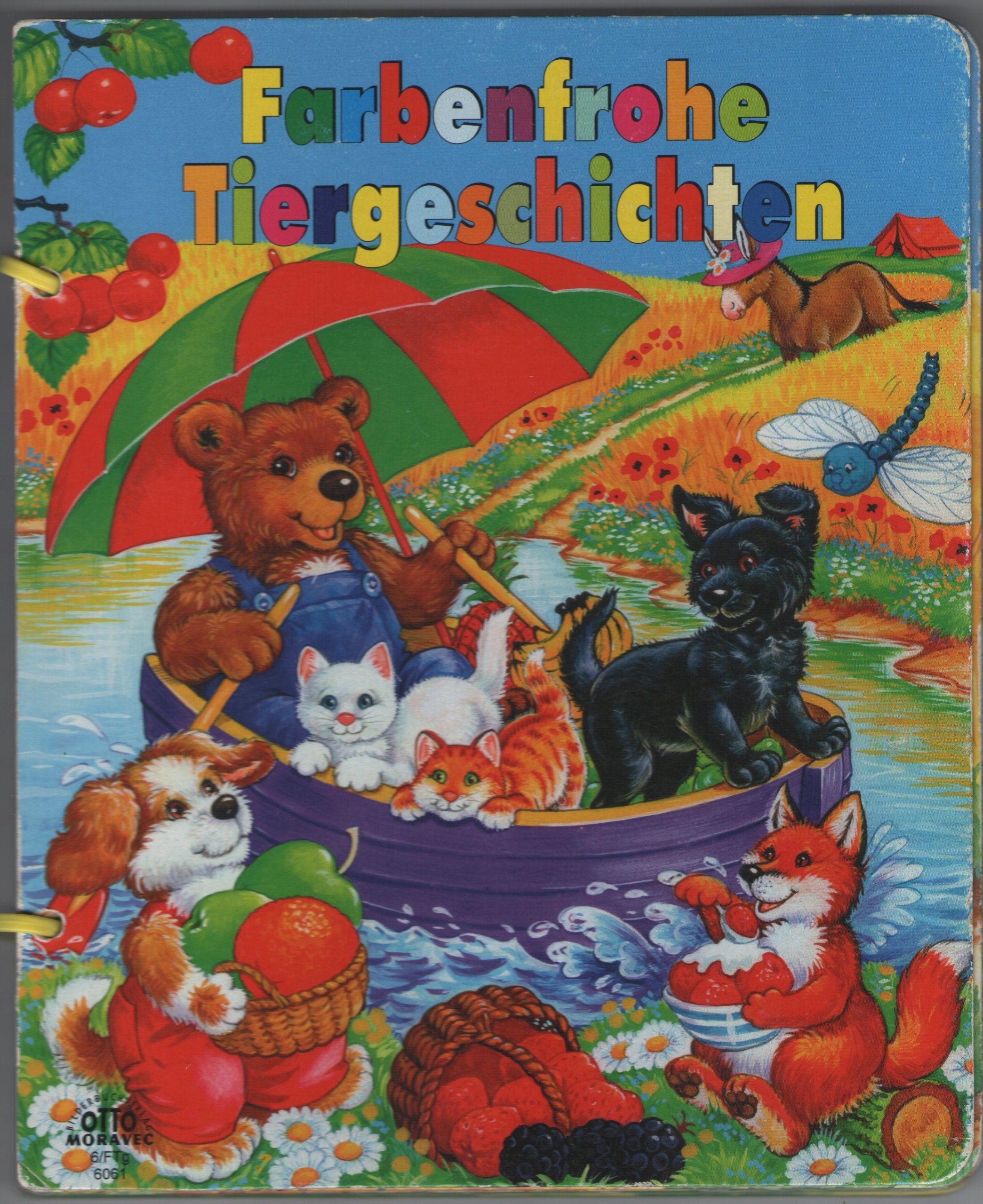 Product Image: Farbenfrohe Tiergeschichten