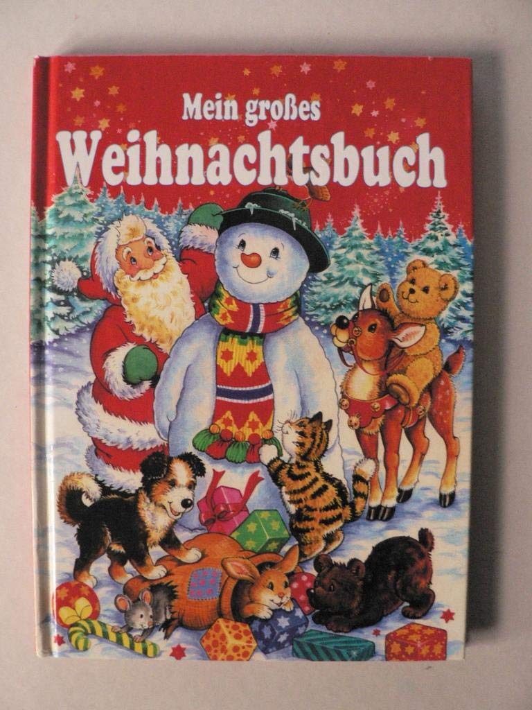 Product Image: Mein grosses Weihnachtsbuch