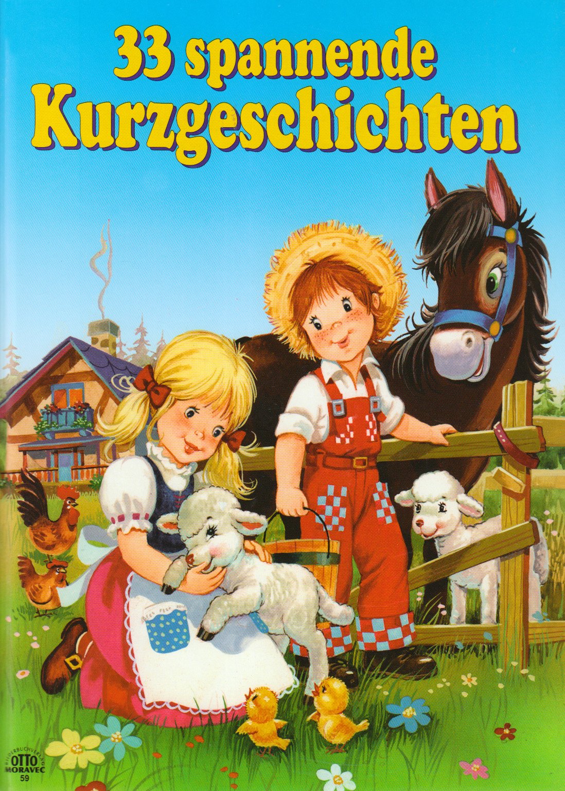 33 spannende Kurzgeschichten Children's books