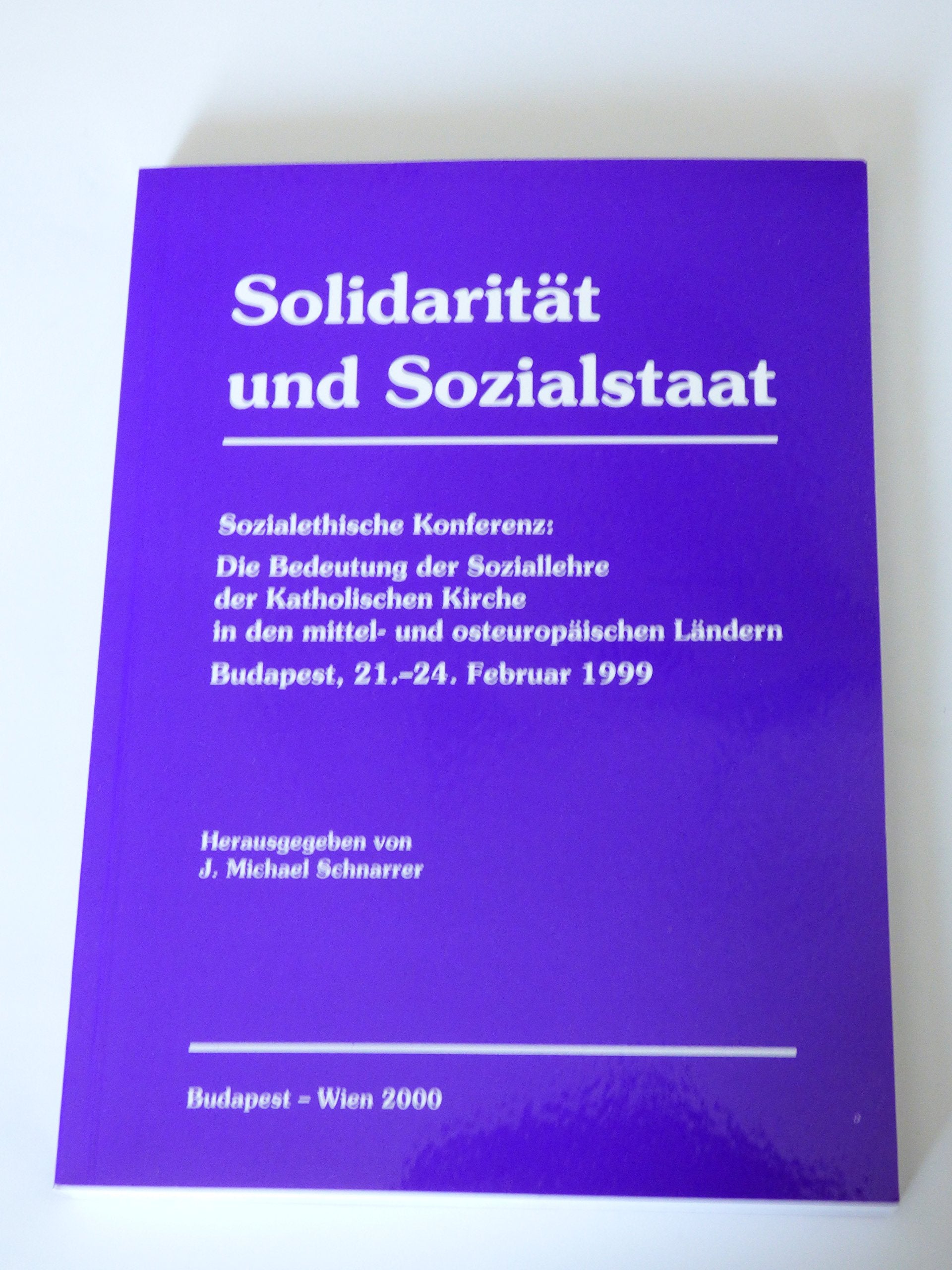 Solidarität und Sozialstaat Social Sciences