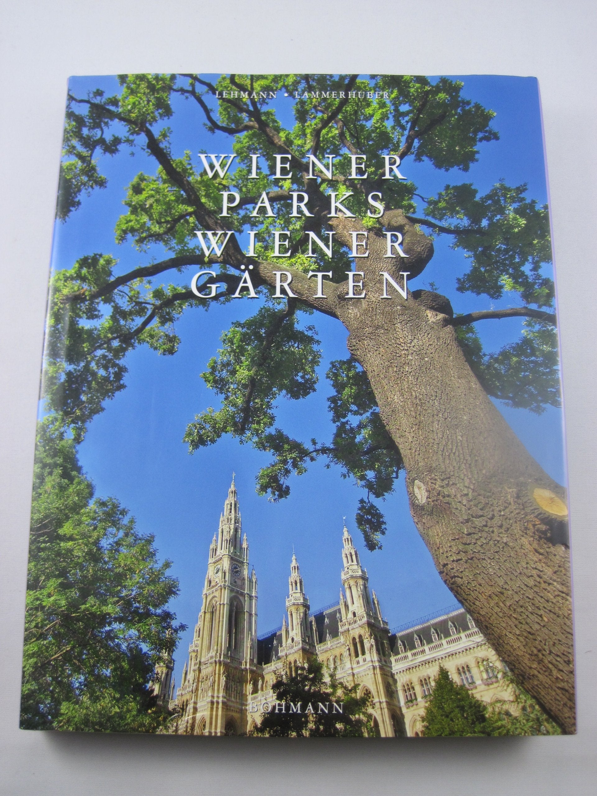 Wiener Parks Wiener Gärten Contemporary literature