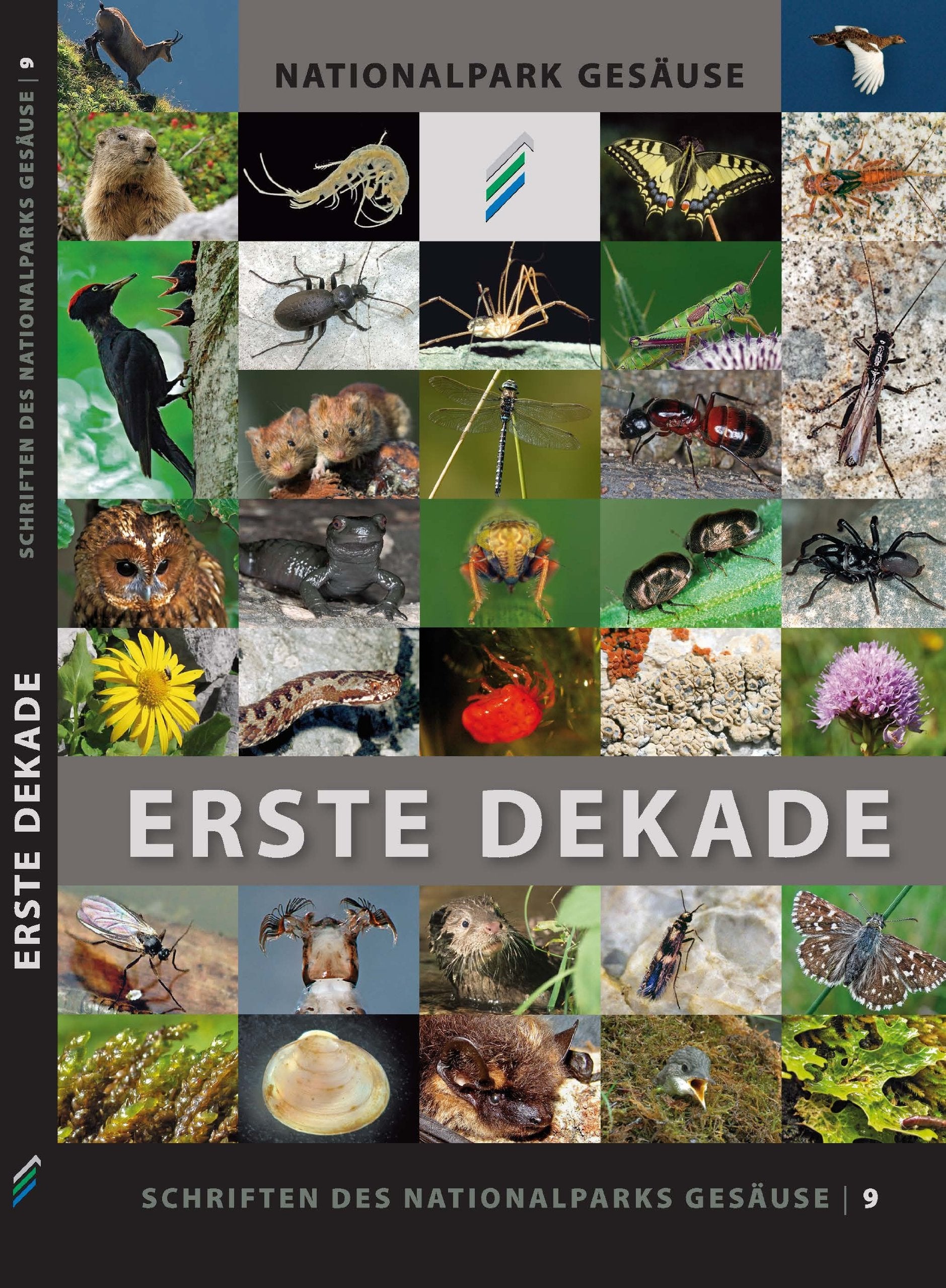 Erste Dekade (Schriften des Nationalparks Gesäuse Band 9) Books