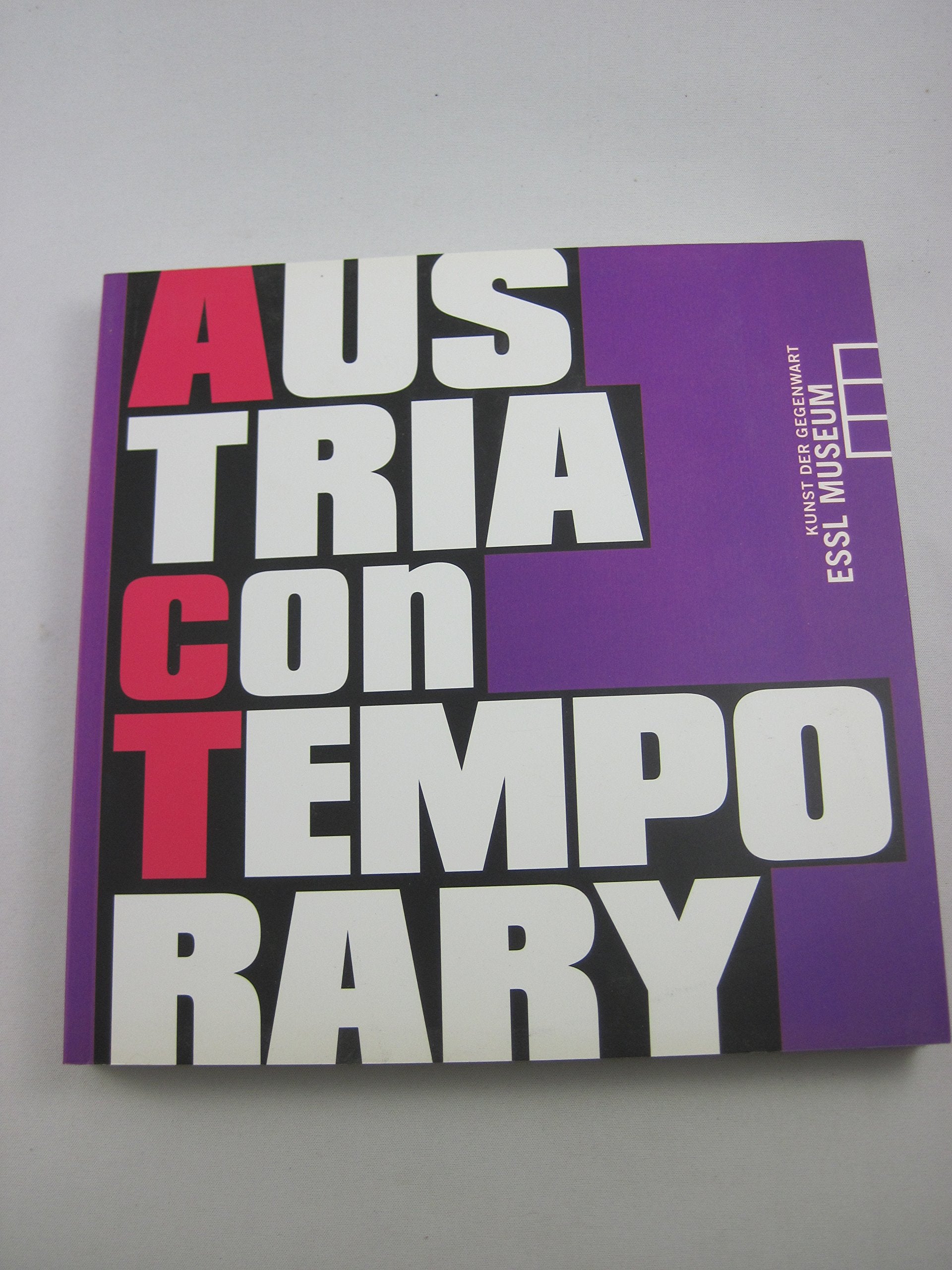 Austria conTemporary: Im Rahmen der Ausstellungsreihe "emerging artists" Books