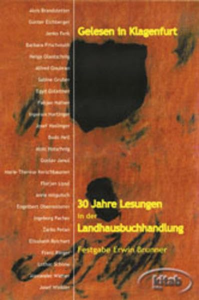 Kärntner Literatur-Almanach 2002: Festgabe für Erwin Brunner Books