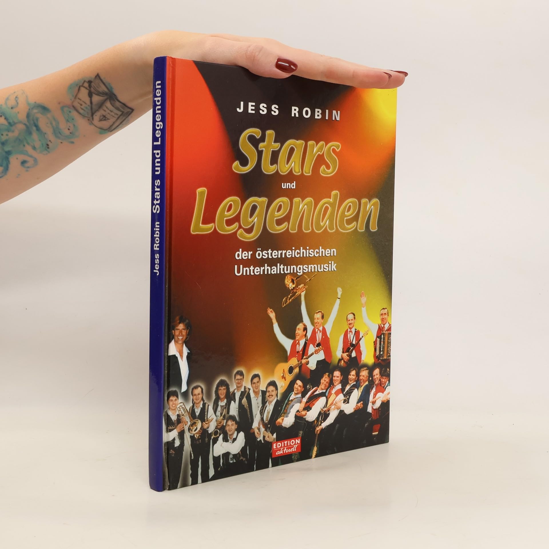 Stars und Legenden der österreichischen Unterhaltungsmusik Books