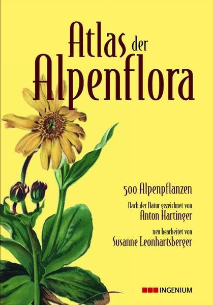 Product Image: Atlas der Alpenflora
