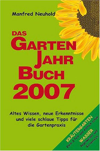 Product Image: Gartenjahrbuch 2007