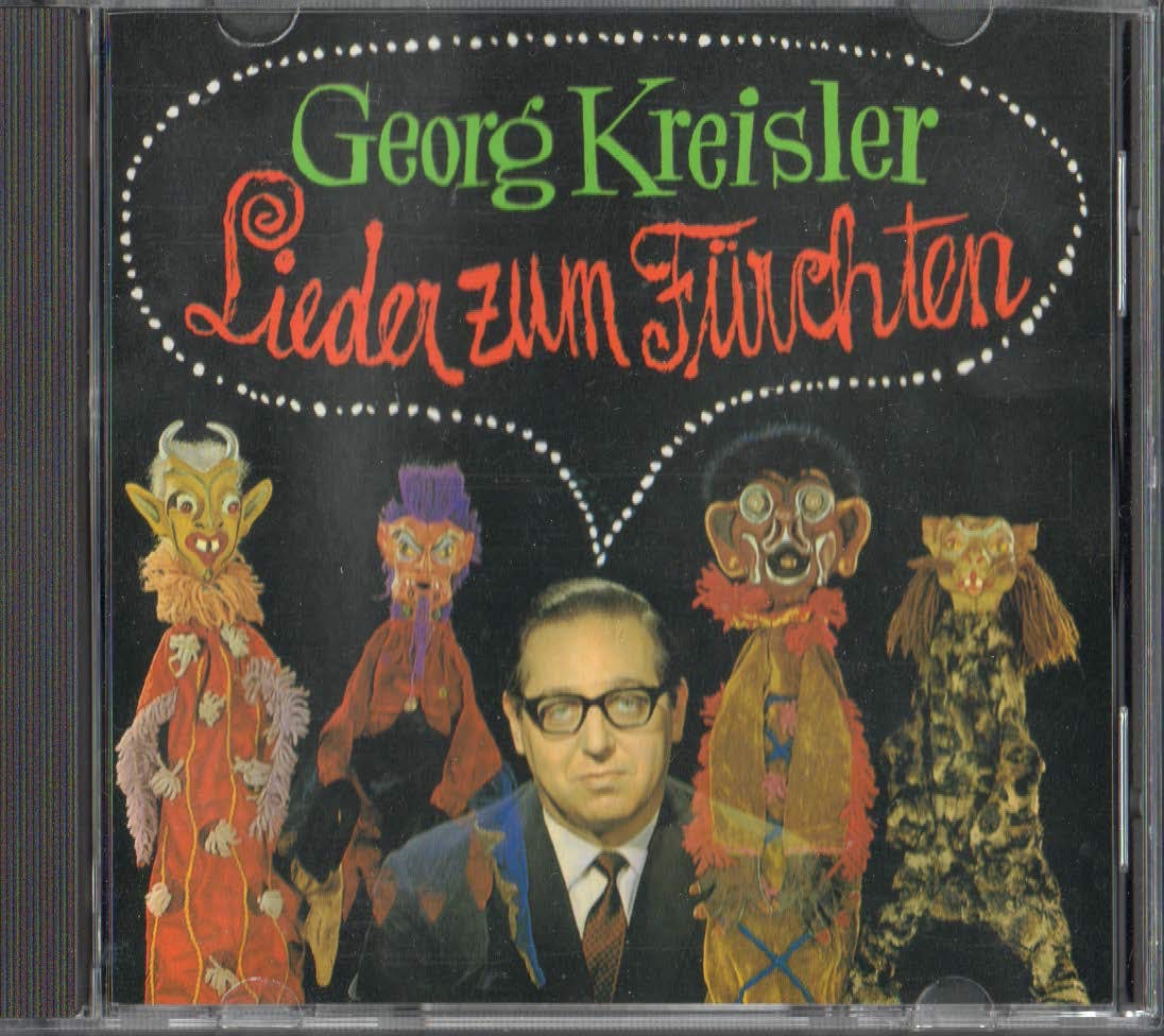 Lieder zum Fürchten: Der Paule, Der Ausländer, Max, Wiegenlied, In der Nacht, Die Angst, Als der Zirkus in Flammen stand, Die Augen von meiner Maschine u.a. Poetry