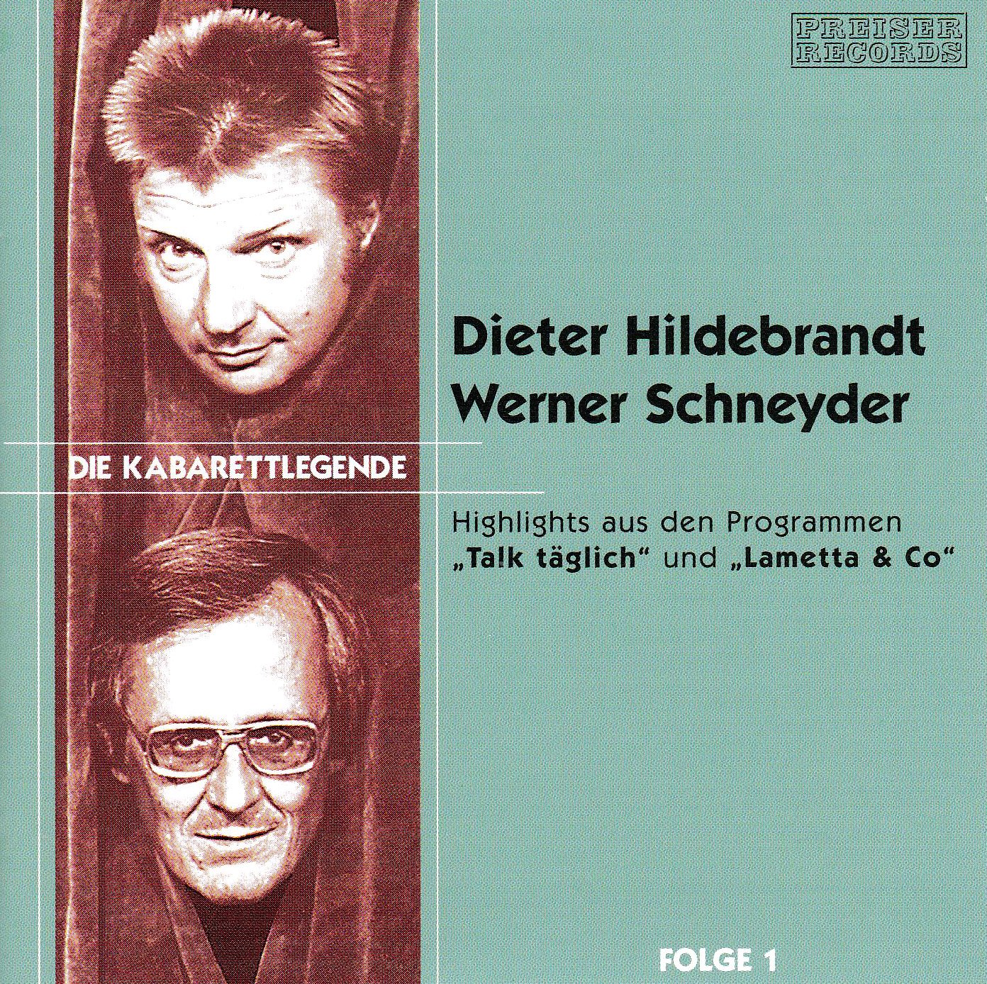 Die Kabarettlegende / Talk täglich und Lametta & Co: Das Kabarett ist tot, Der Verleger, Presseschau, Schlagerproduzent, Medikamente, Trendverleger, ... Programmen 'Talk täglich' und 'Lametta & Co' Contemporary literature