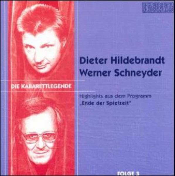 Die Kabarettlegende 03. CD Contemporary literature Books