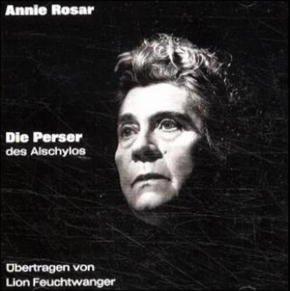 Die Perser des Aischylos: Aufgenommen im März 1962 in Wien Contemporary literature Books