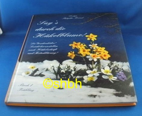 Product Image: Sags durch die Häckelblume! Buch 1: Frühling