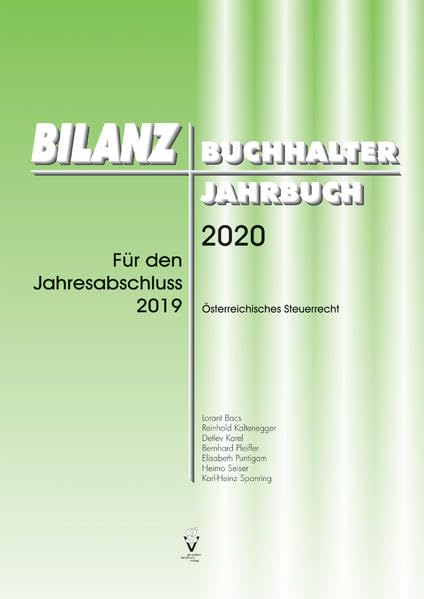 BILANZBUCHHALTER JAHRBUCH 2020: Für den Jahresabschluss 2019 Law