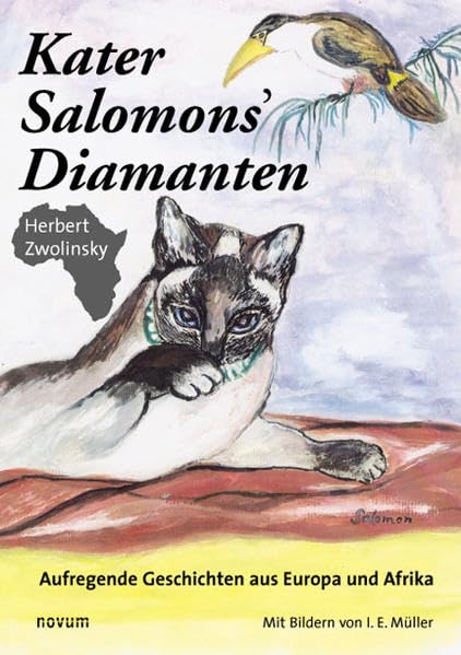 Kater Salomons' Diamanten. Aufregende Geschichten aus Europa und Afrika book