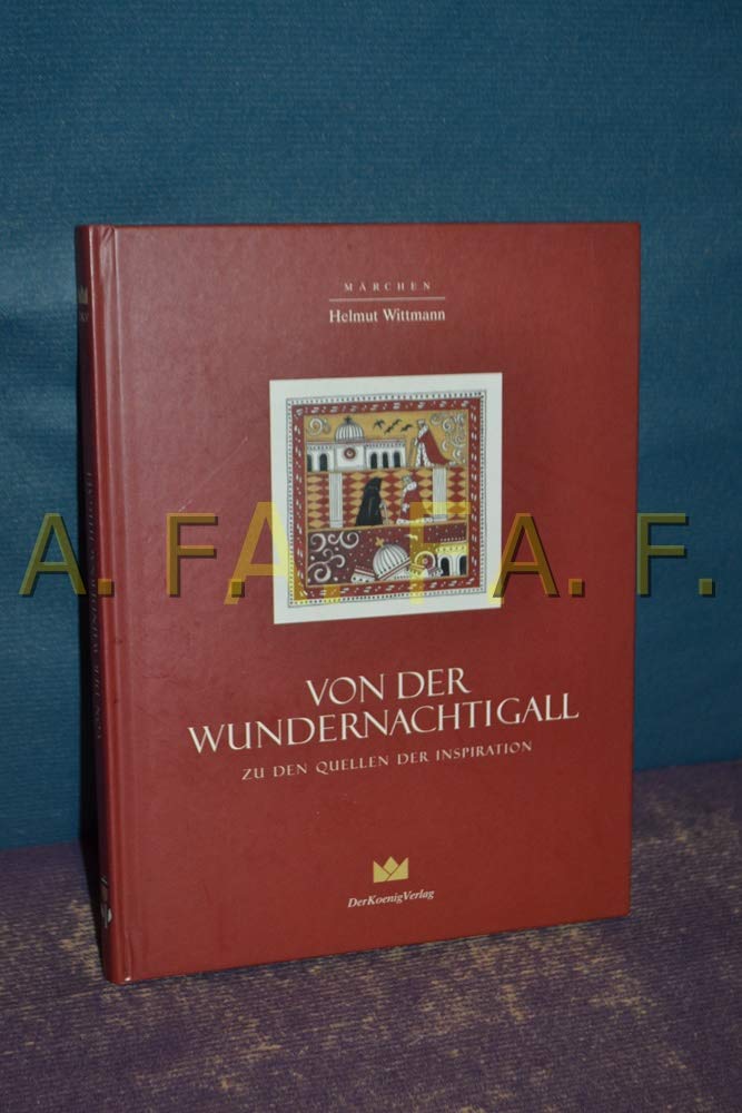 Von der Wundernachtigall: Zu den Quellen der Inspiration (Livre en allemand) book