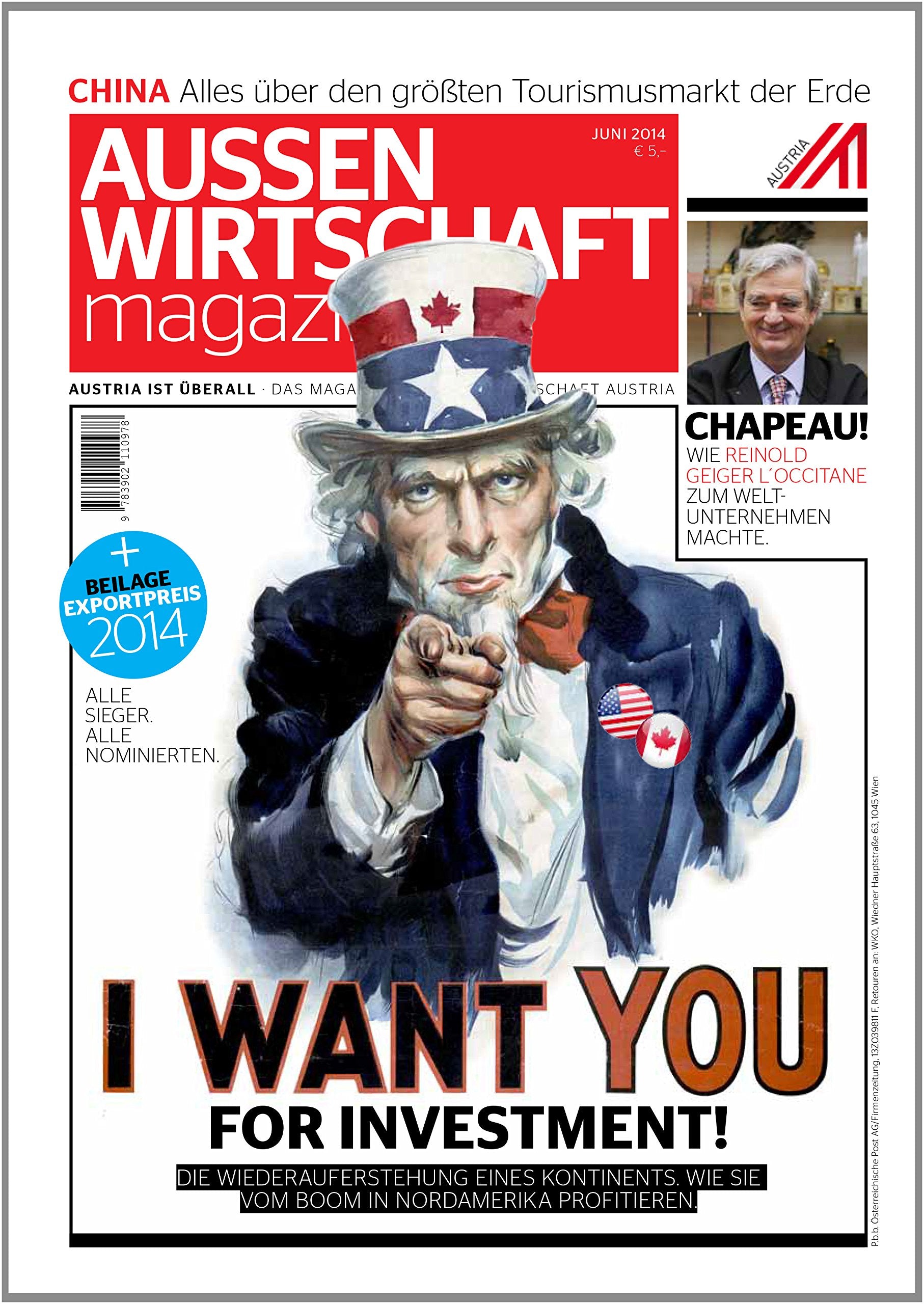 AUSSENWIRTSCHAFT magazine: Das Servicemagazin der AUSSENWIRTSCHAFT ÖSTERREICH Law