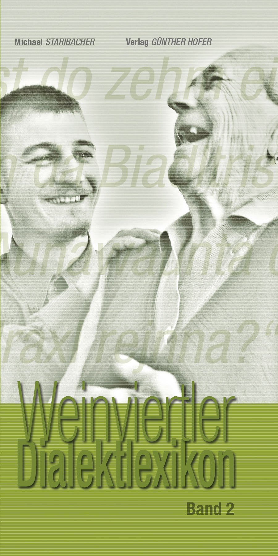 Weinviertler Dialektlexikon Band 2 book