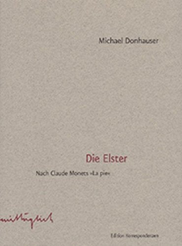 Die Elster Contemporary literature Books